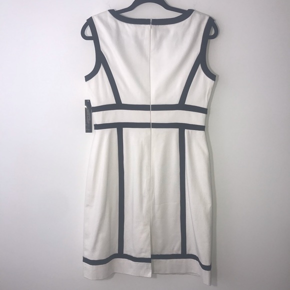 NWT Tahari Sleeveless Sheath Dress - 8P - Picture 2 of 5